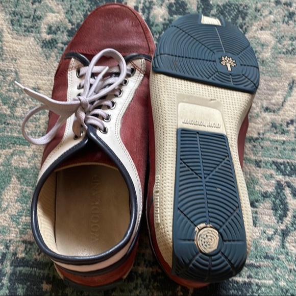 Woodland meat red Men’s shoes - Picture 5 of 9